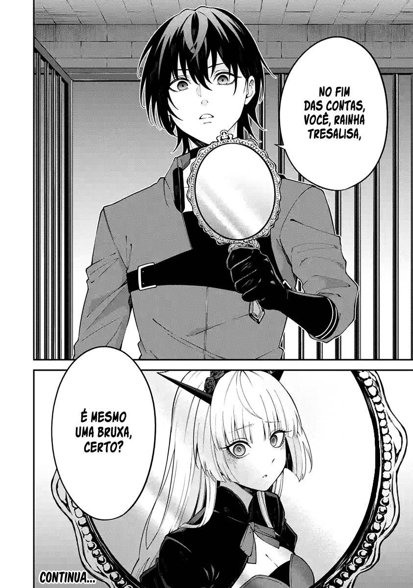 Majo to Ryouken Capítulo 1