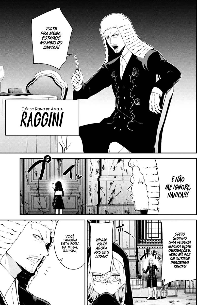 Majo to Ryouken Capítulo 1