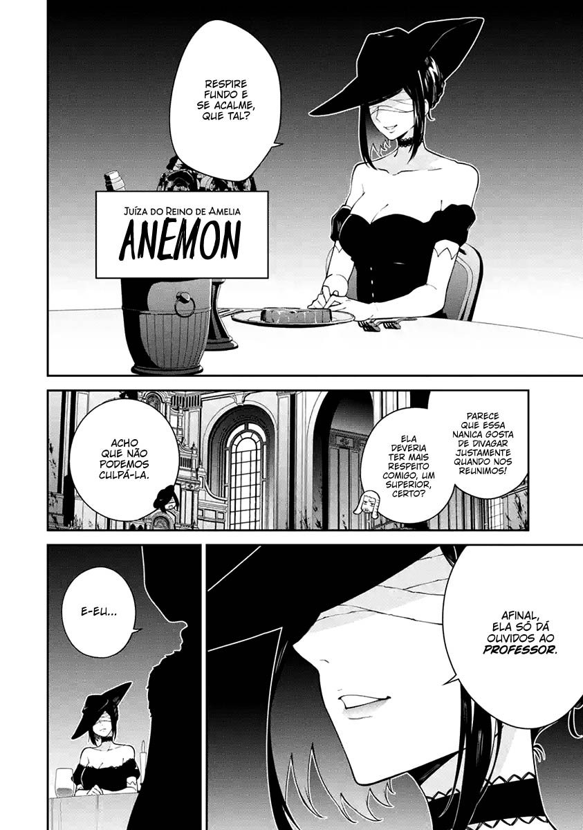 Majo to Ryouken Capítulo 1