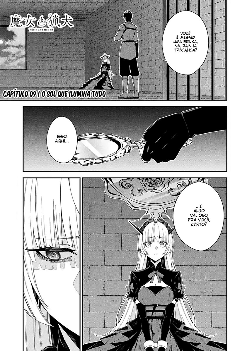 Majo to Ryouken Capítulo 1
