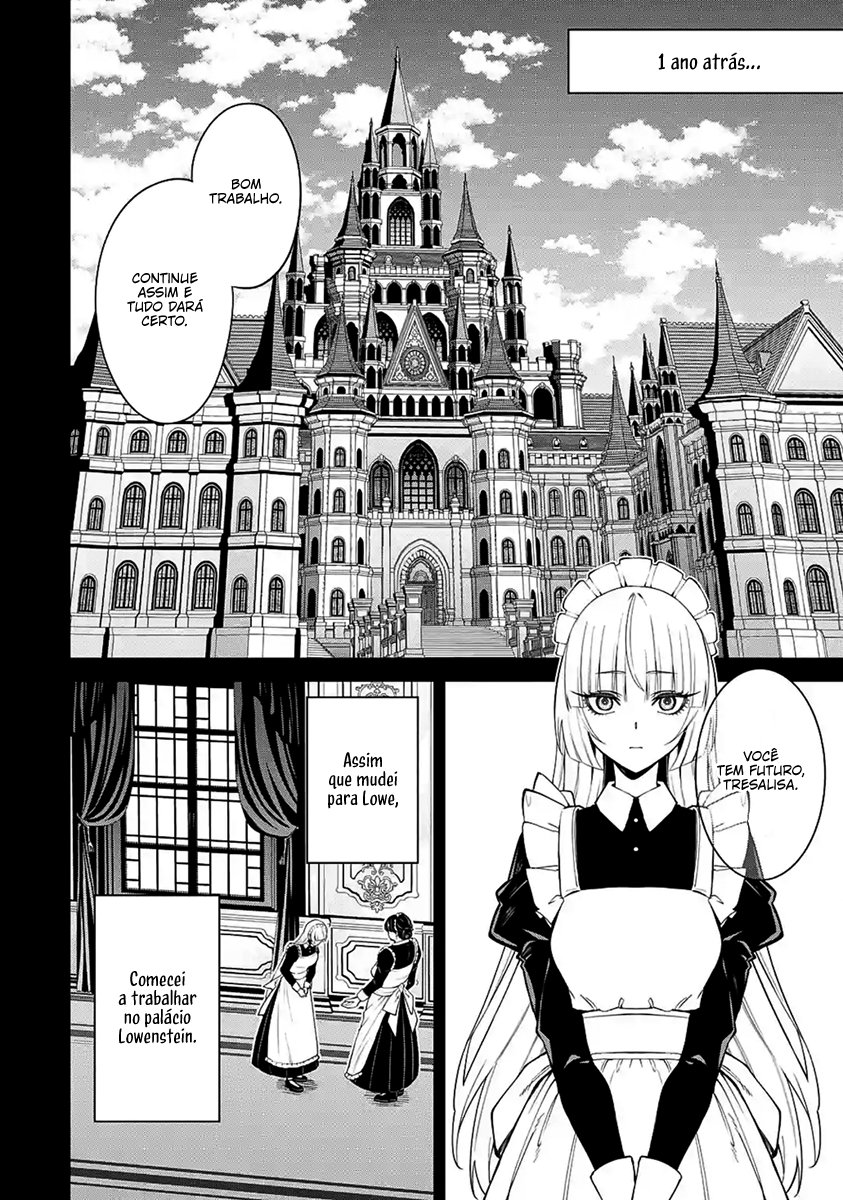 Majo to Ryouken Capítulo 1