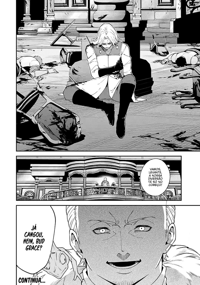 Majo to Ryouken Capítulo 1