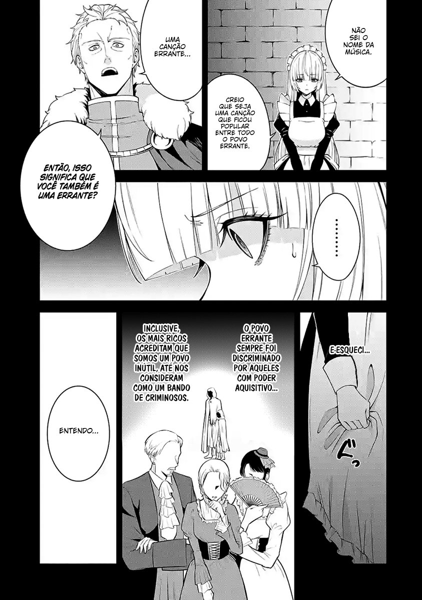 Majo to Ryouken Capítulo 1
