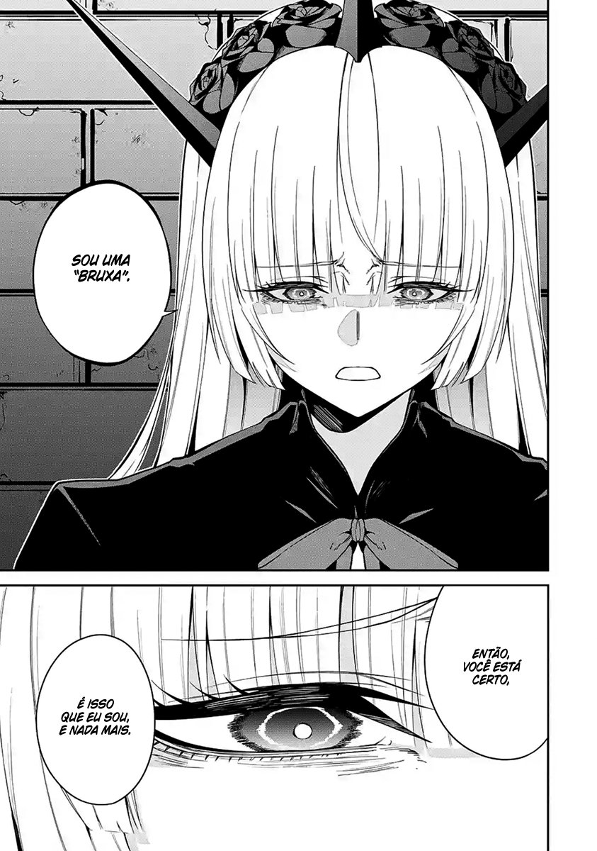 Majo to Ryouken Capítulo 1