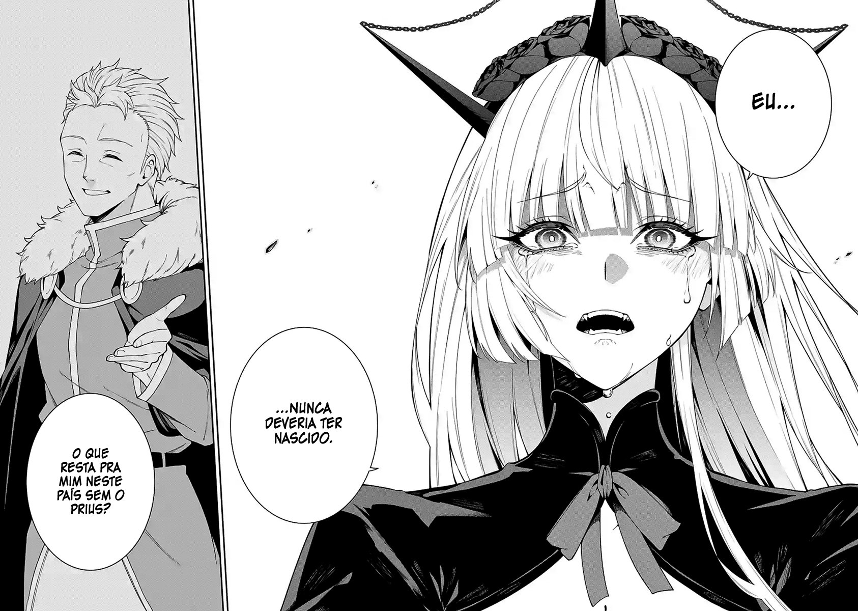 Majo to Ryouken Capítulo 1