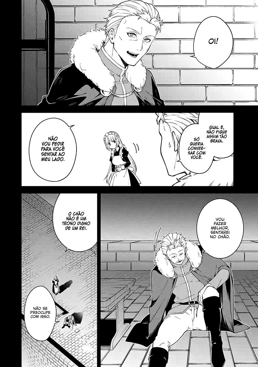 Majo to Ryouken Capítulo 1