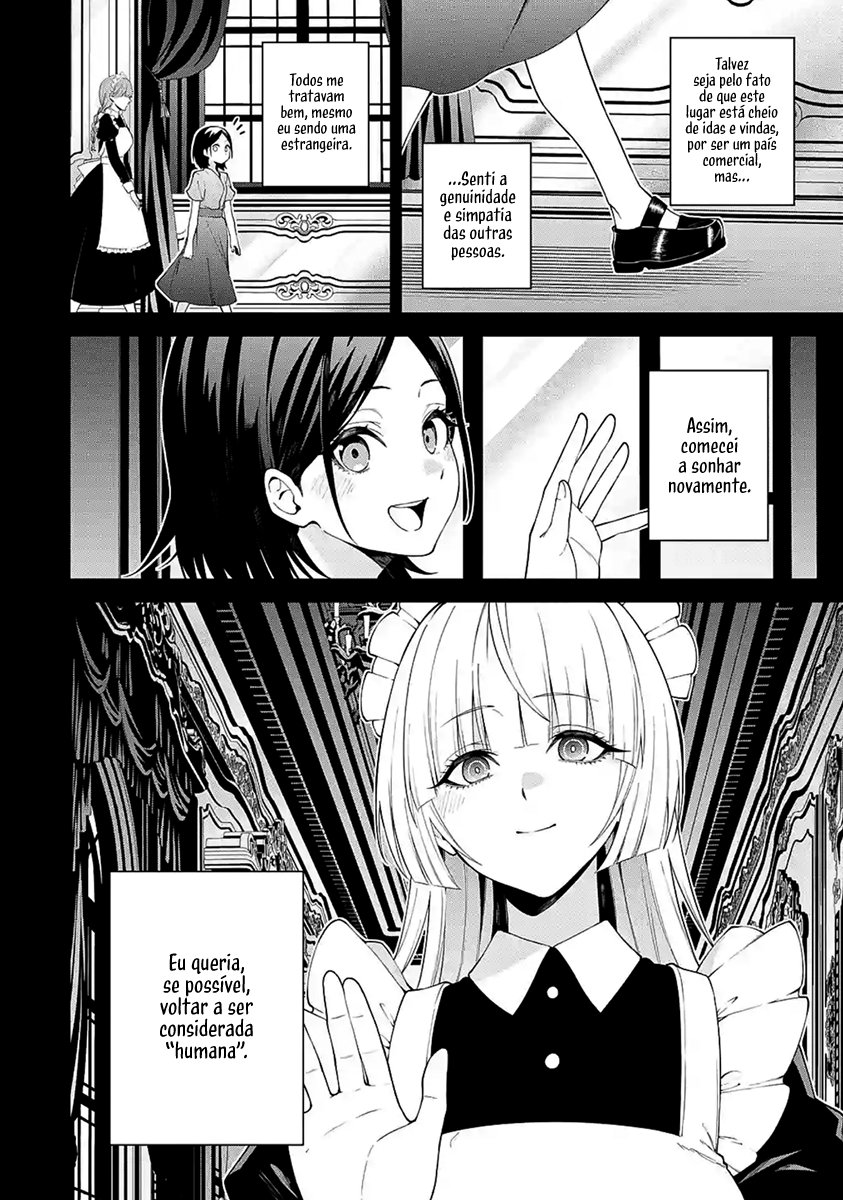 Majo to Ryouken Capítulo 1