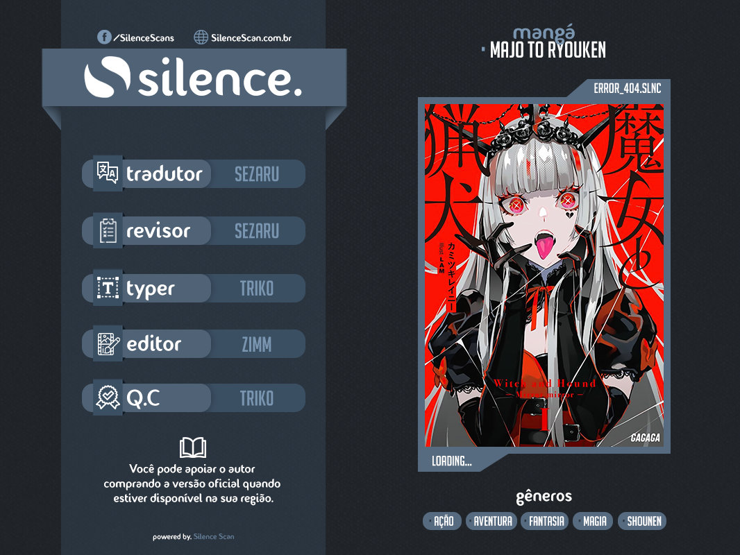 Majo to Ryouken Capítulo 1