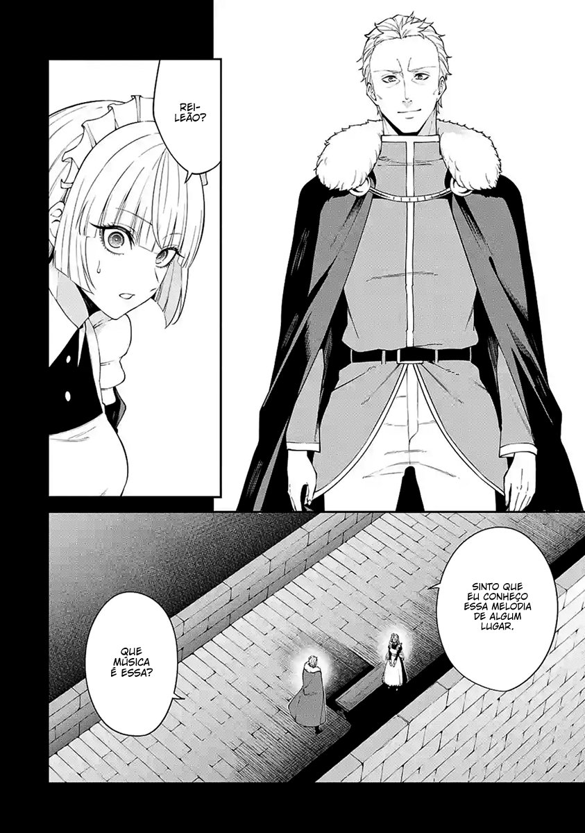 Majo to Ryouken Capítulo 1