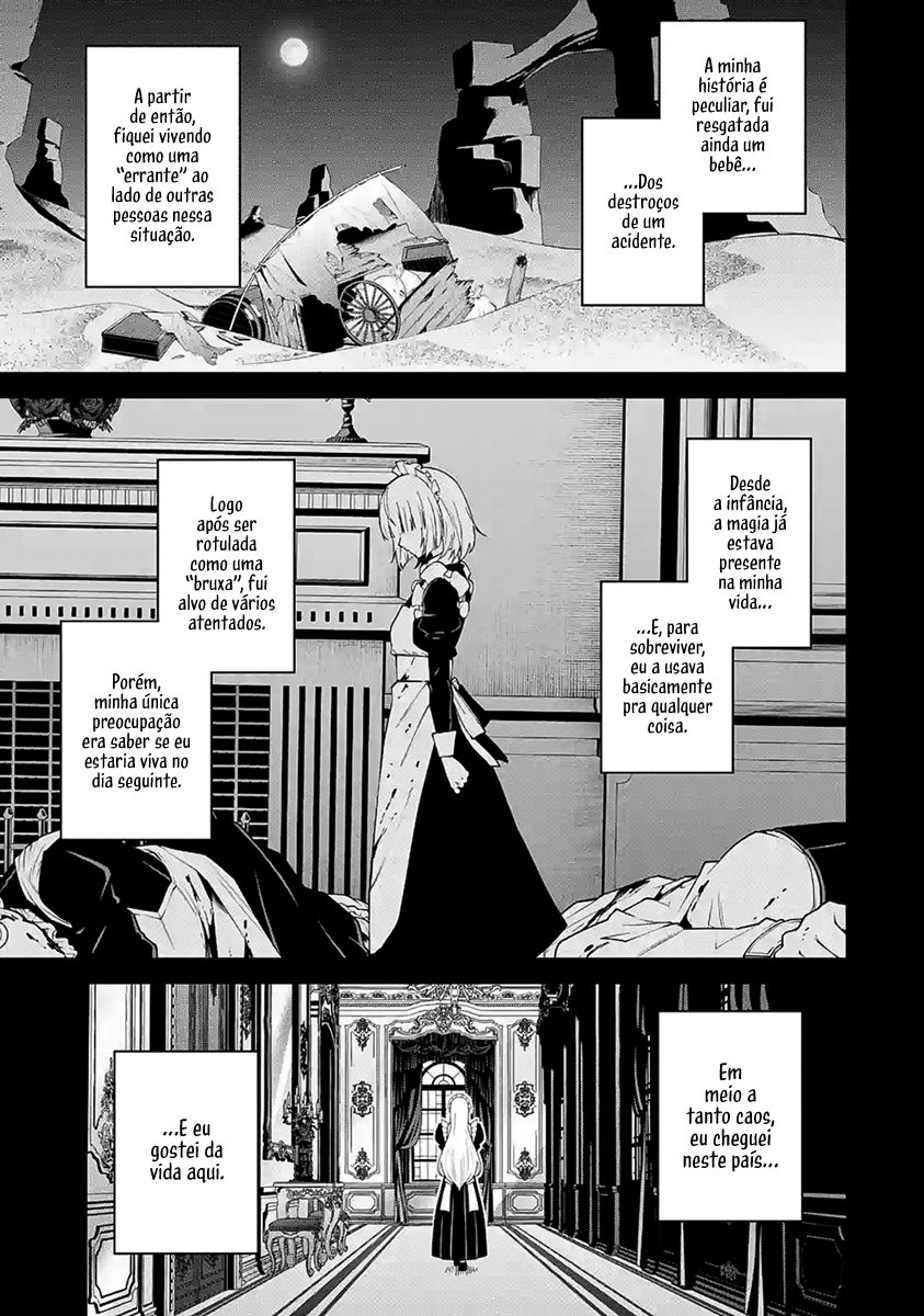 Majo to Ryouken Capítulo 1