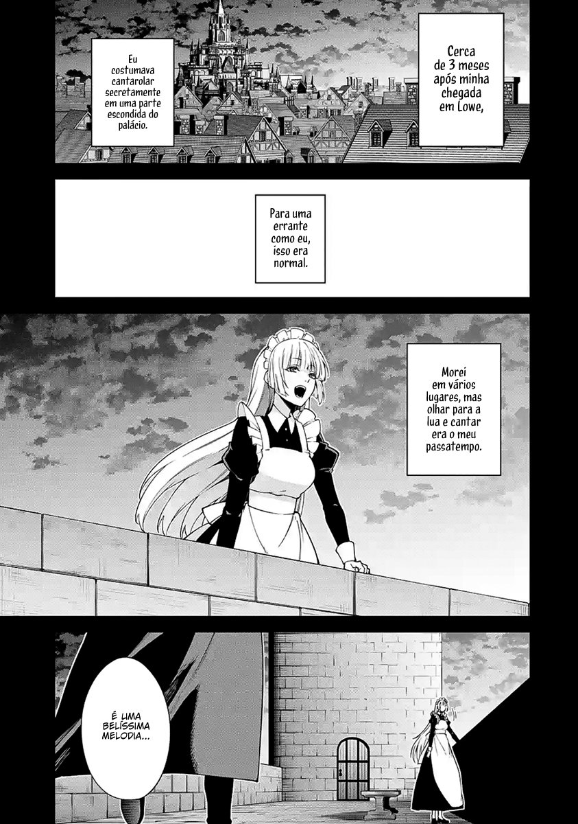 Majo to Ryouken Capítulo 1