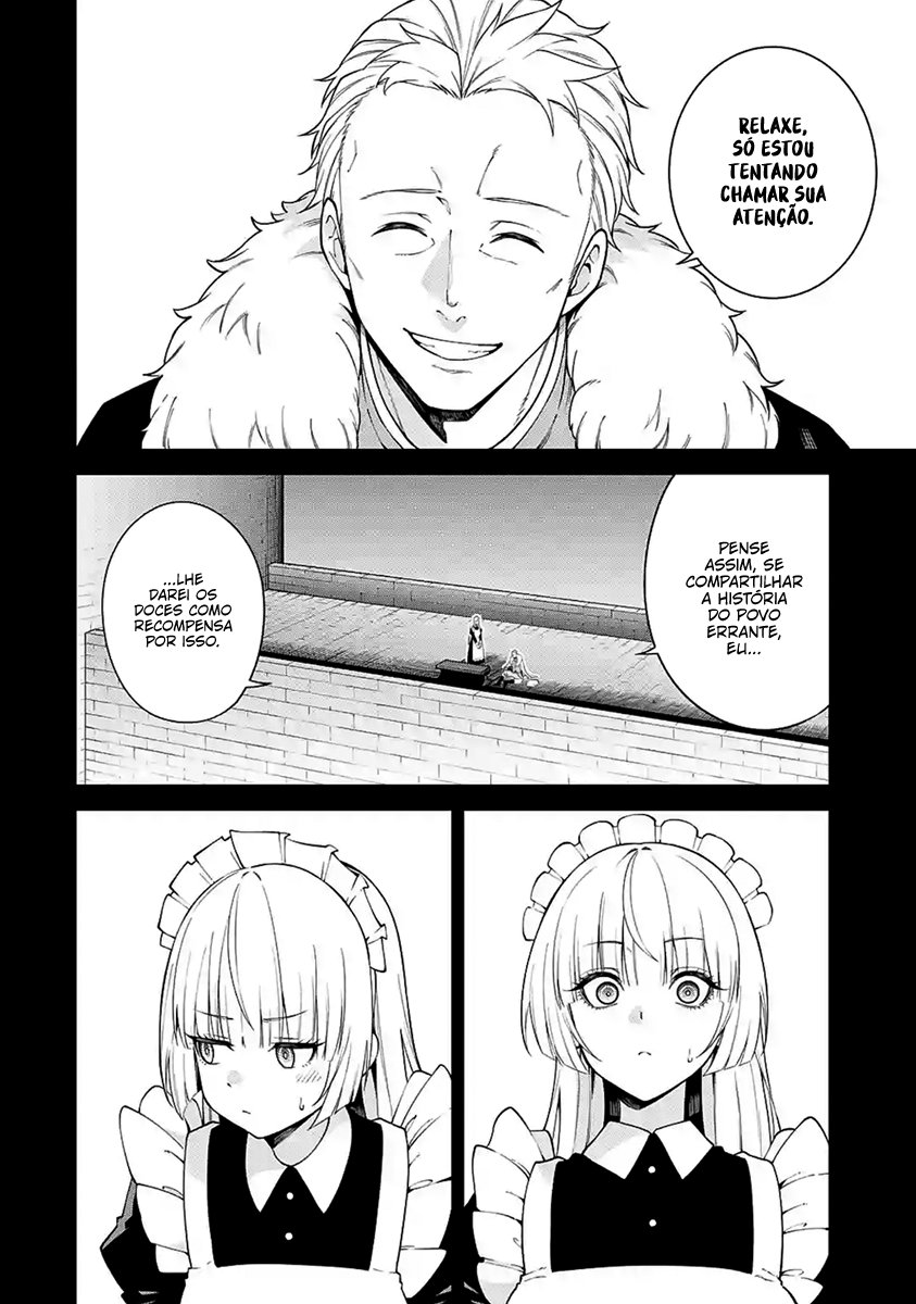 Majo to Ryouken Capítulo 1