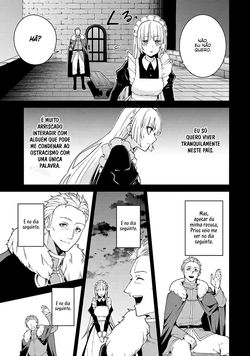 Majo to Ryouken Capítulo 1