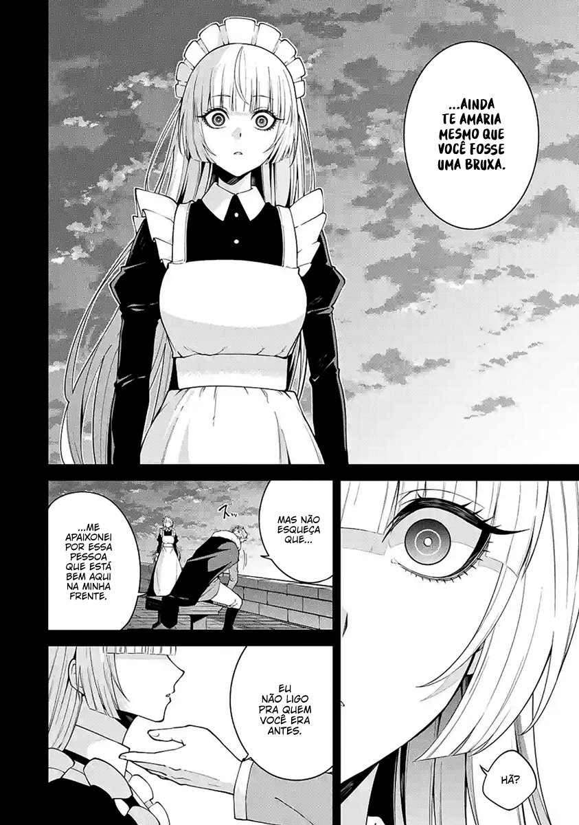 Majo to Ryouken Capítulo 1