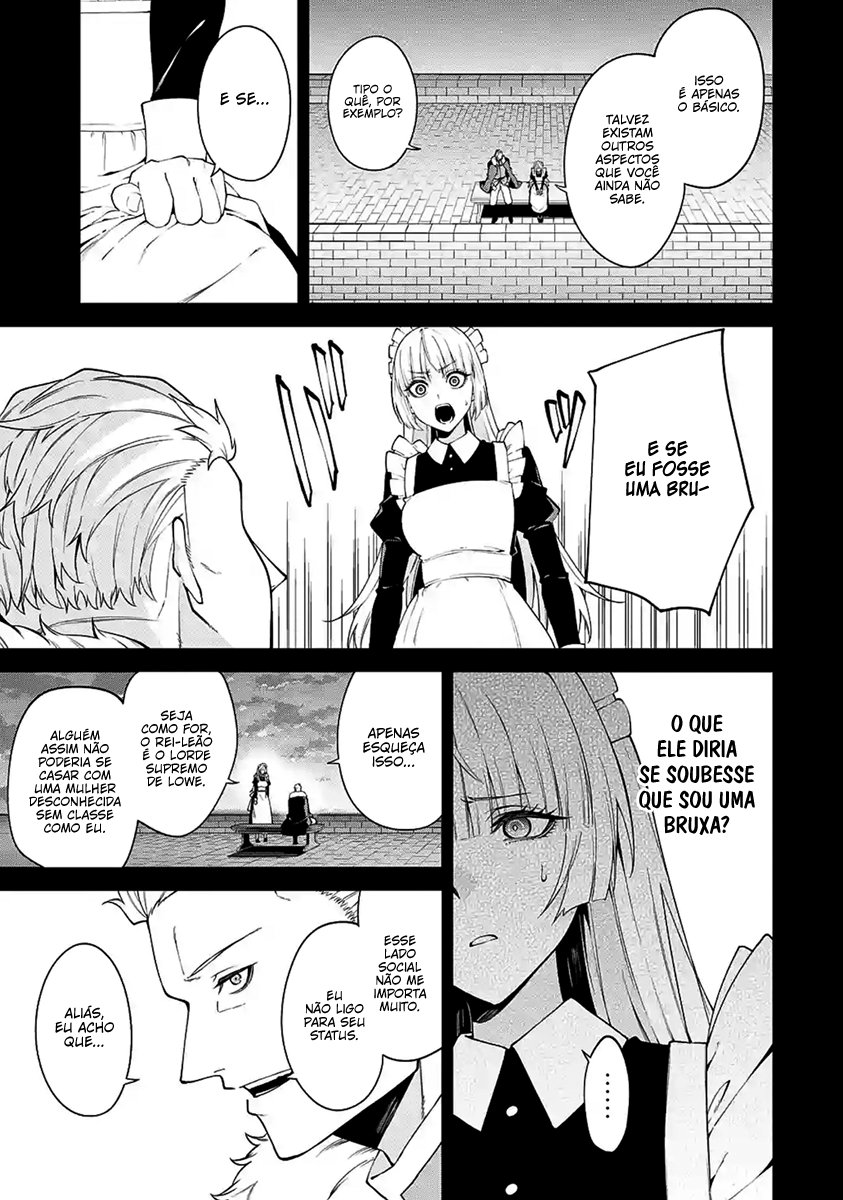 Majo to Ryouken Capítulo 1