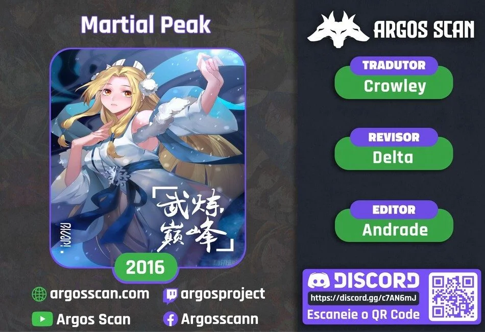 Martial Peak Capítulo 1