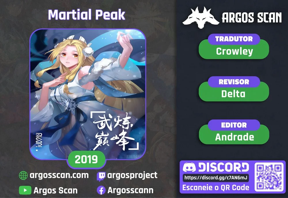 Martial Peak Capítulo 1