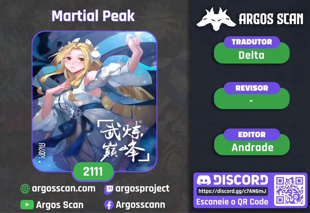 Martial Peak Capítulo 1
