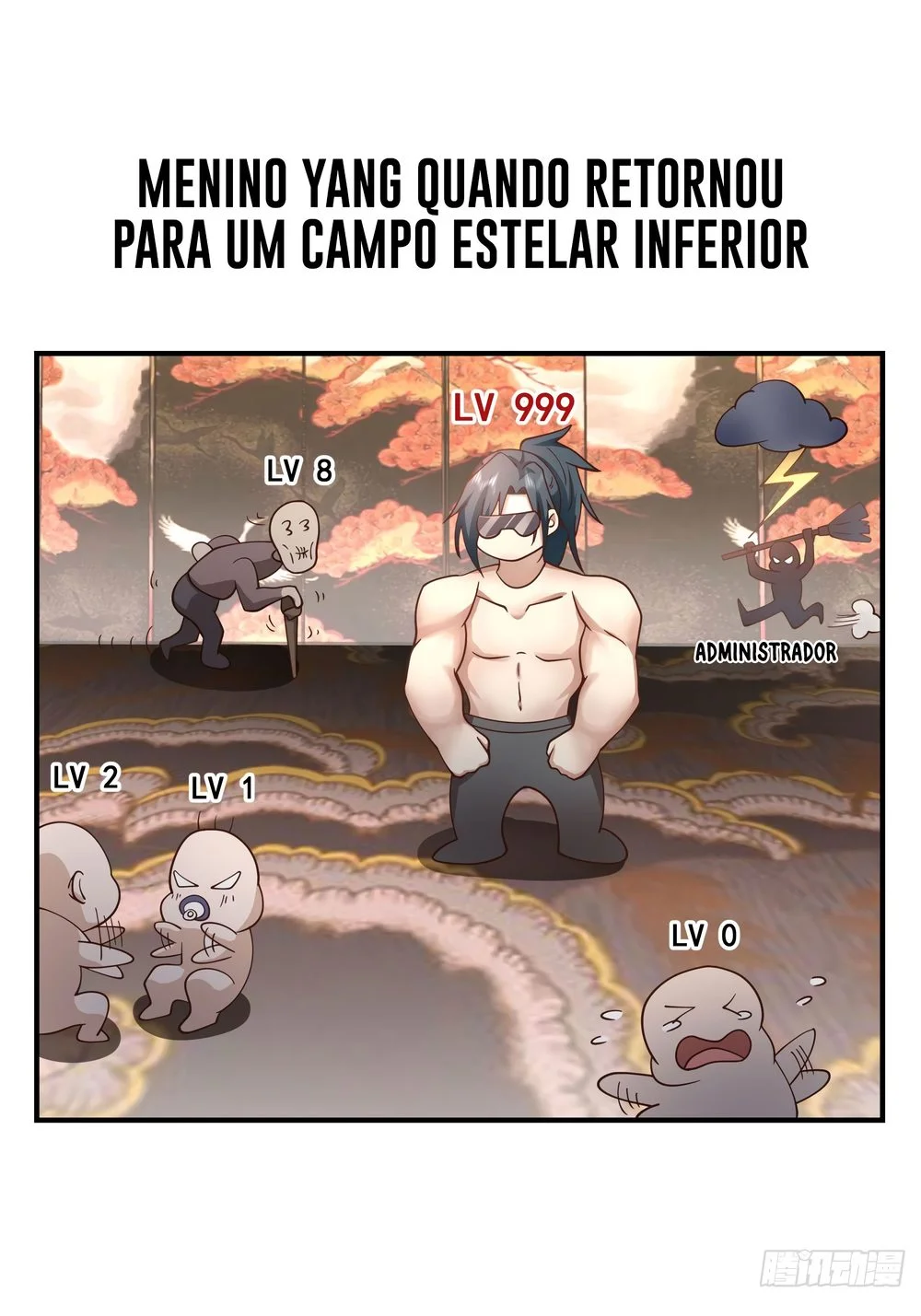 Martial Peak Capítulo 1