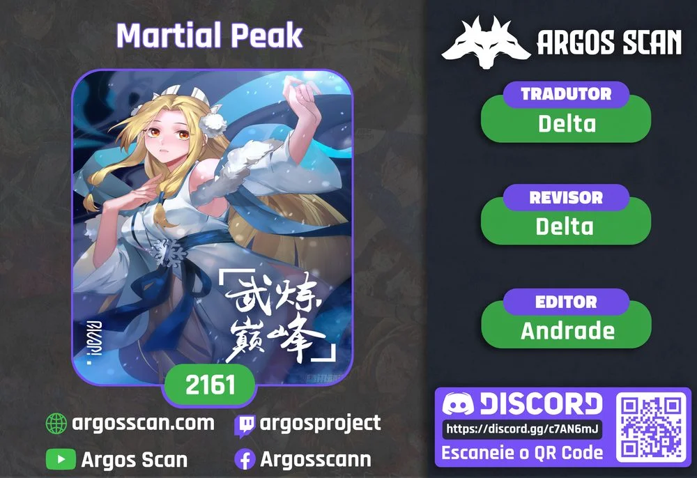 Martial Peak Capítulo 1