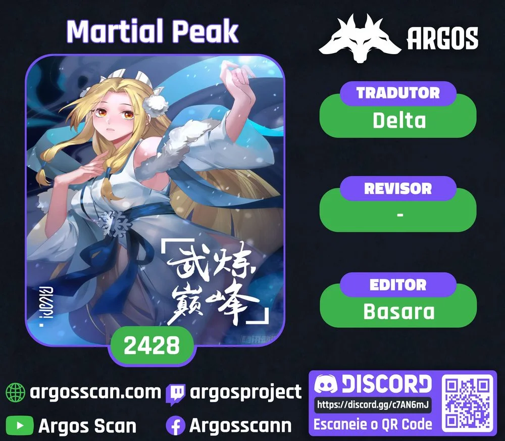 Martial Peak Capítulo 1