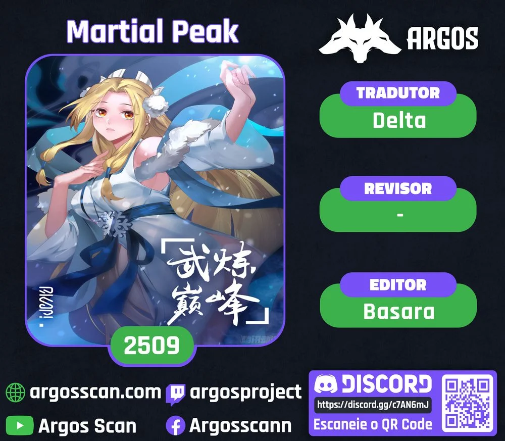 Martial Peak Capítulo 1