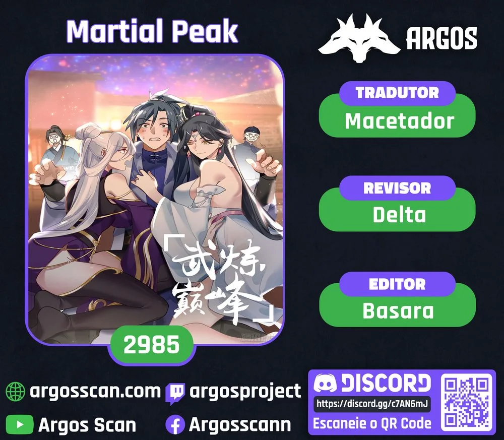 Martial Peak Capítulo 1