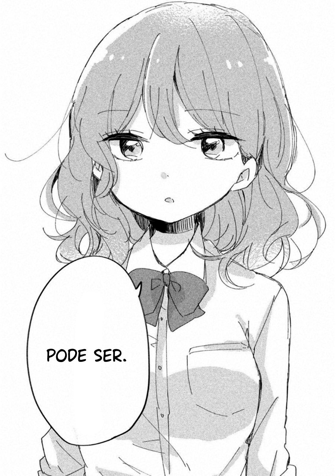 Meguro-san wa Hajimete Janai Capítulo 1