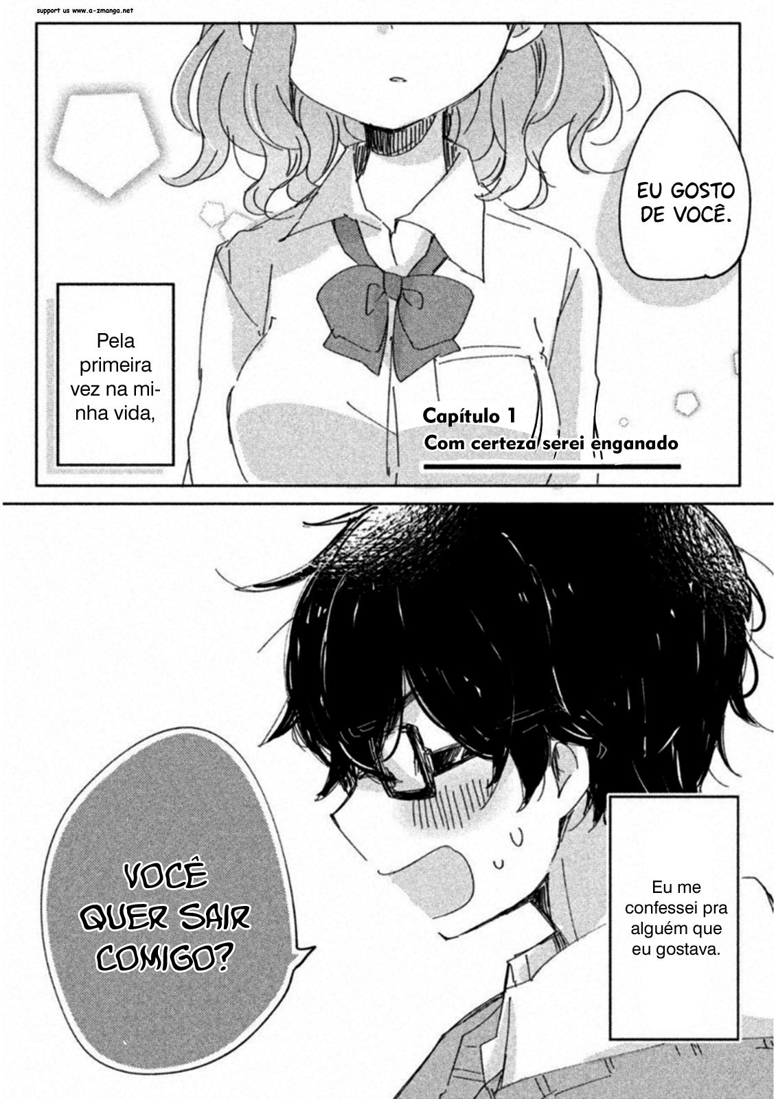 Meguro-san wa Hajimete Janai Capítulo 1