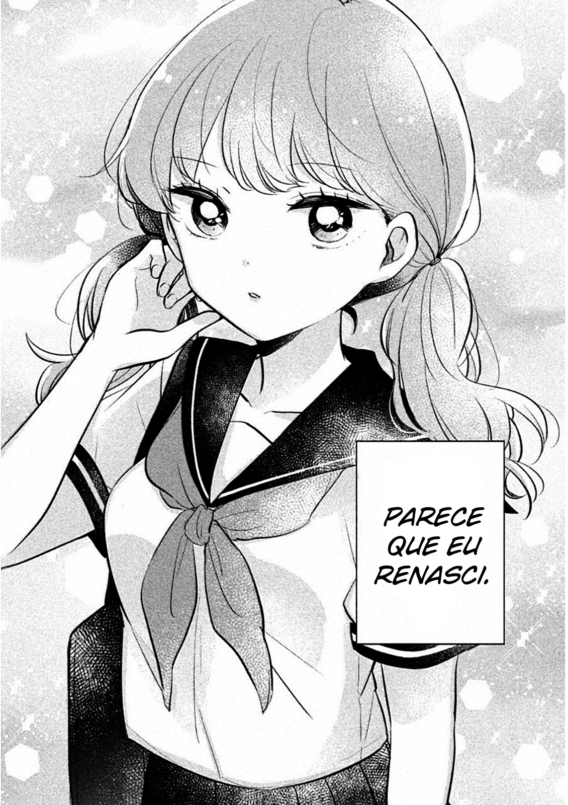 Meguro-san wa Hajimete Janai Capítulo 1