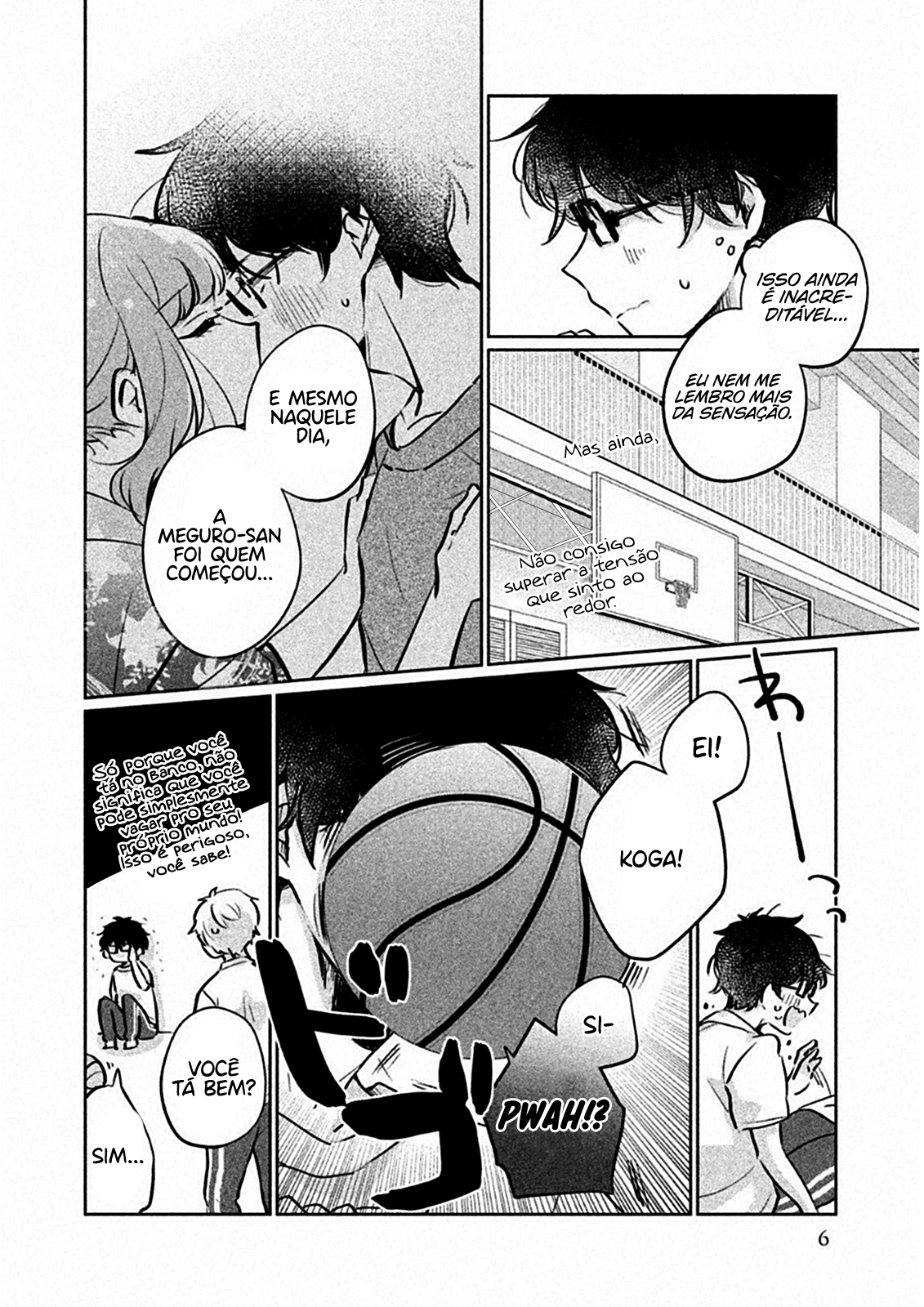 Meguro-san wa Hajimete Janai Capítulo 1