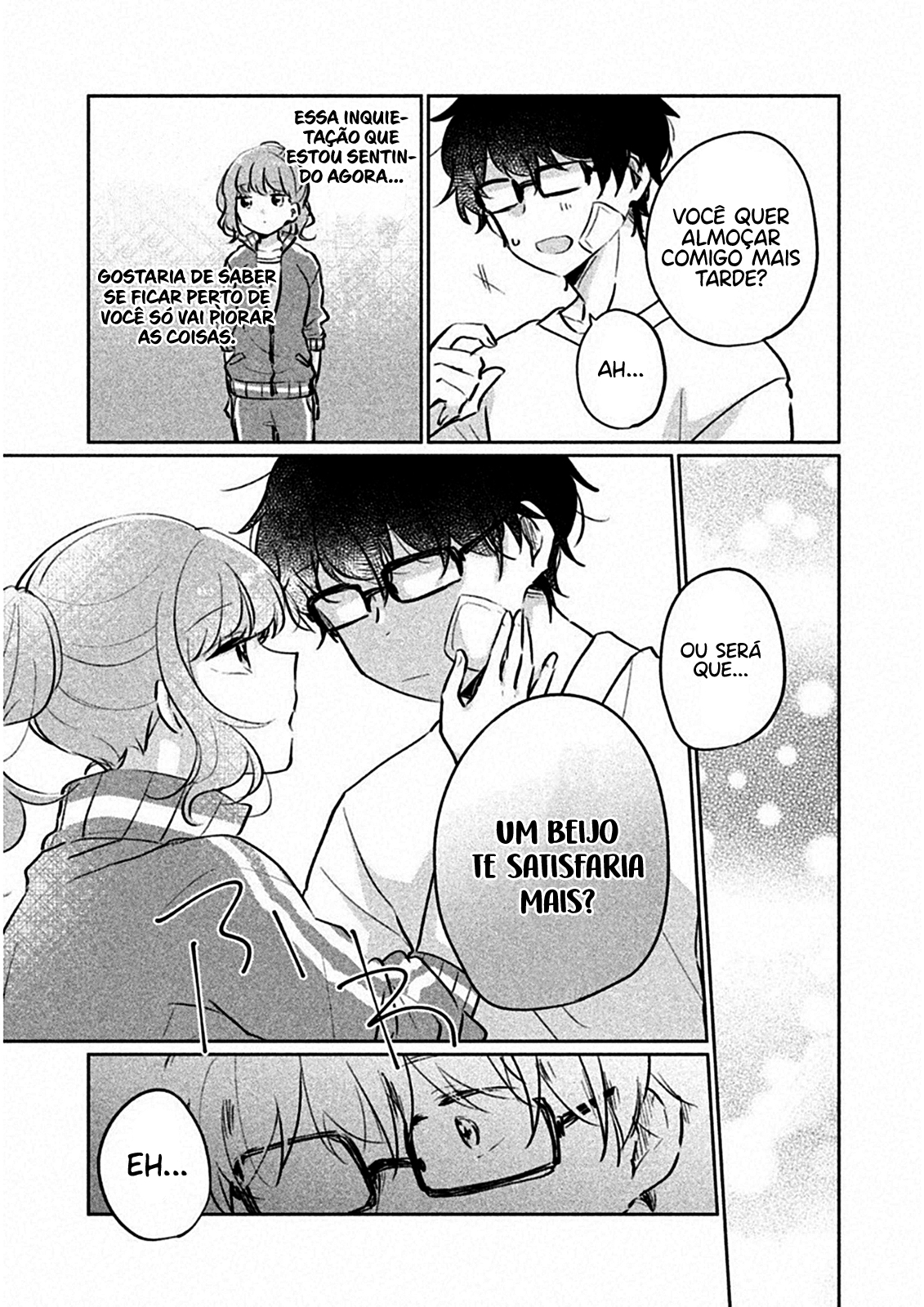 Meguro-san wa Hajimete Janai Capítulo 1
