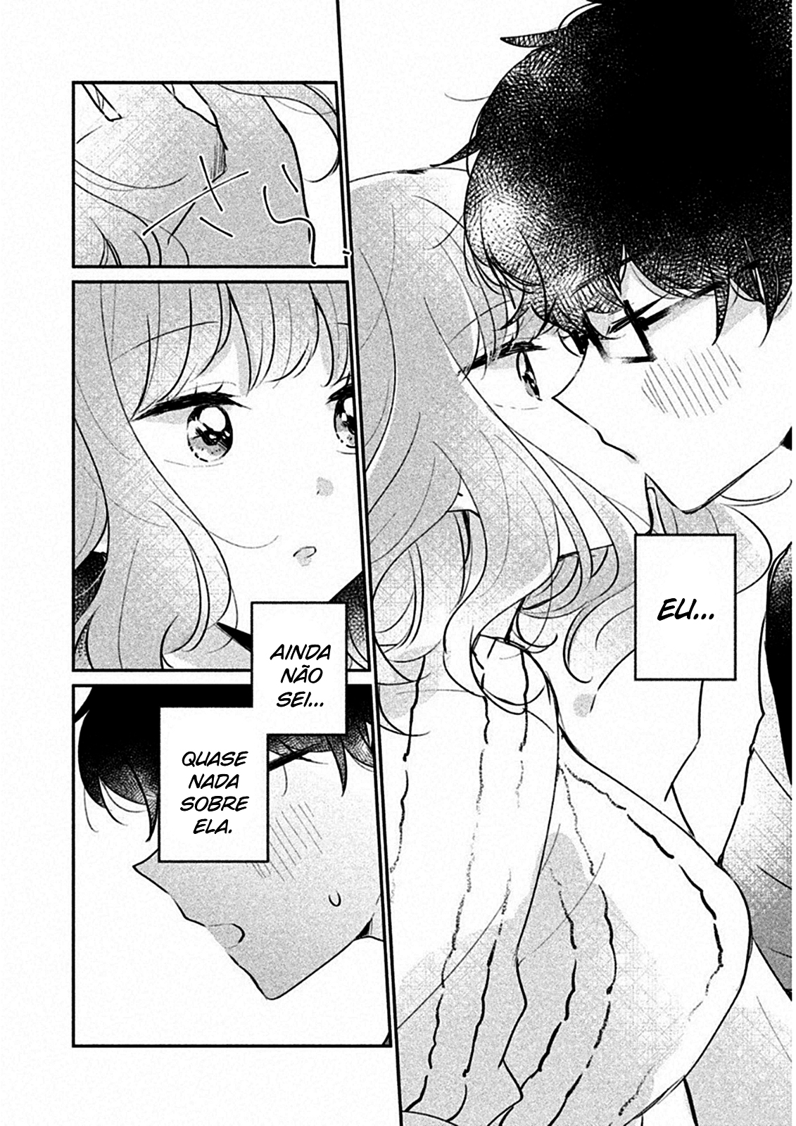 Meguro-san wa Hajimete Janai Capítulo 1
