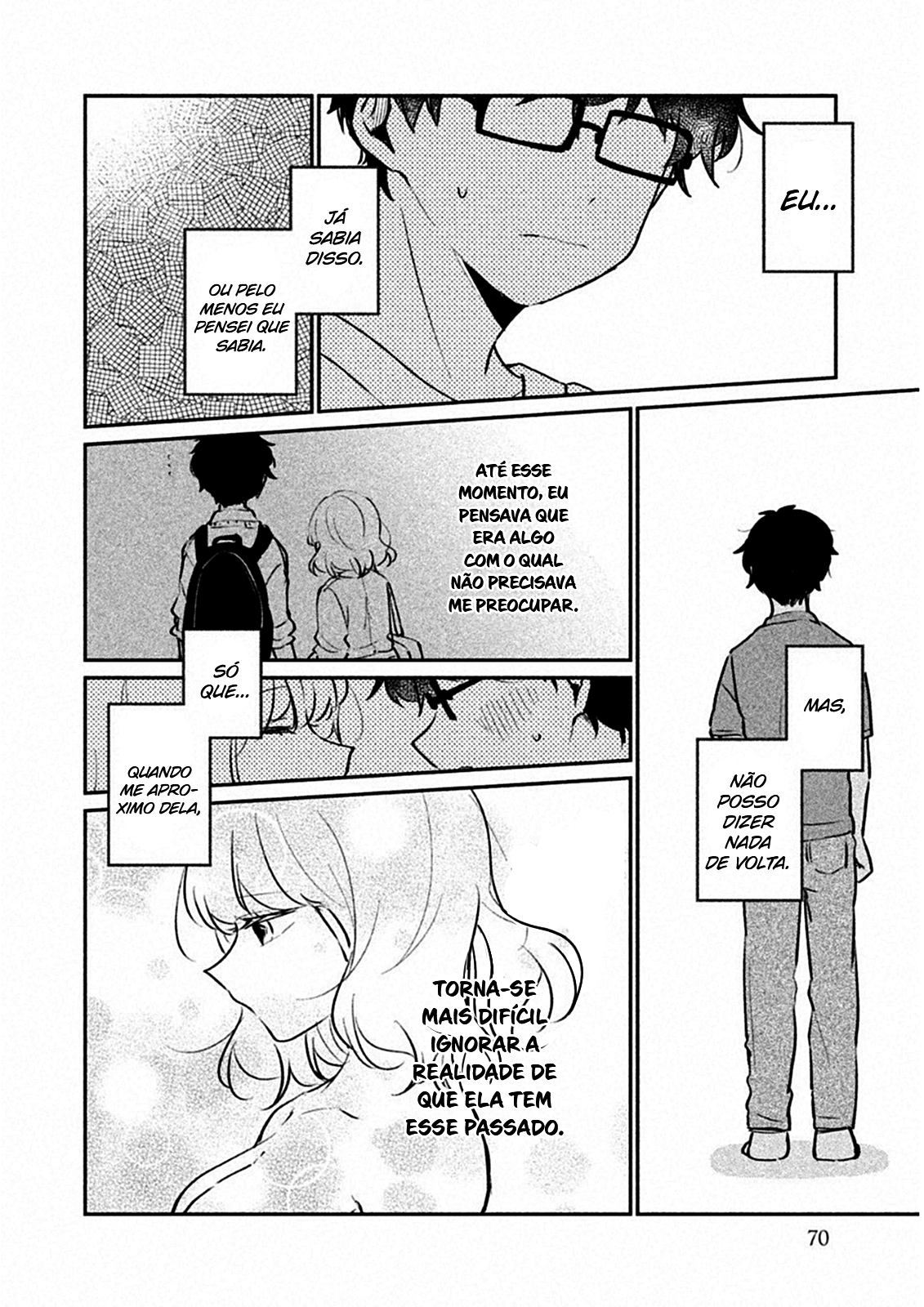 Meguro-san wa Hajimete Janai Capítulo 1