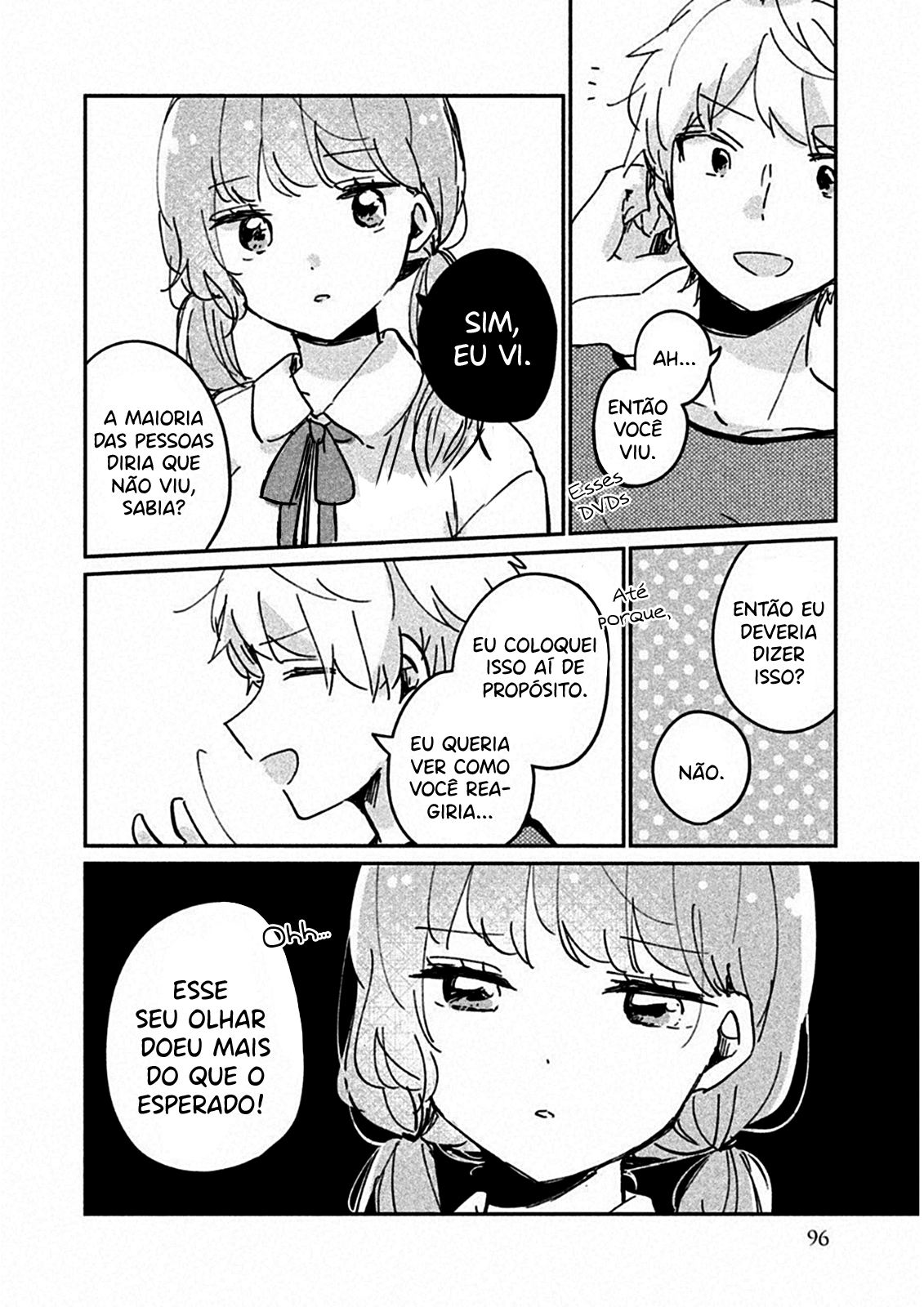 Meguro-san wa Hajimete Janai Capítulo 1
