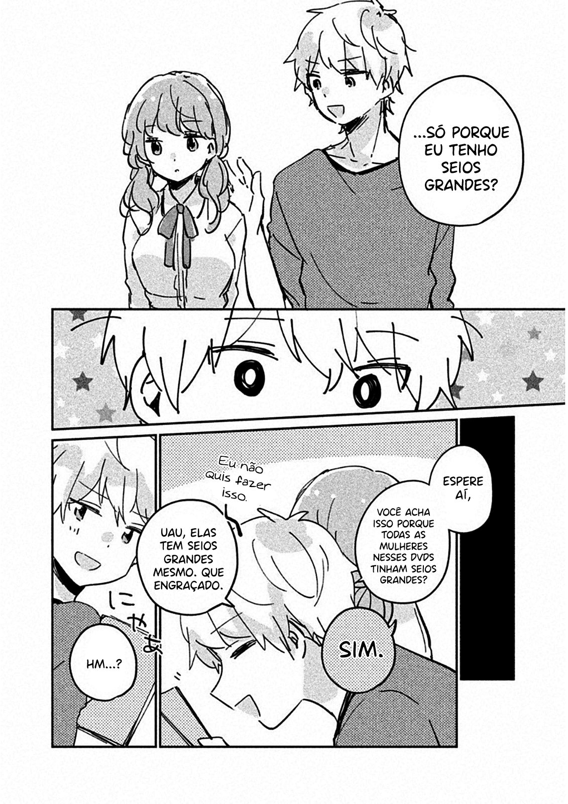 Meguro-san wa Hajimete Janai Capítulo 1