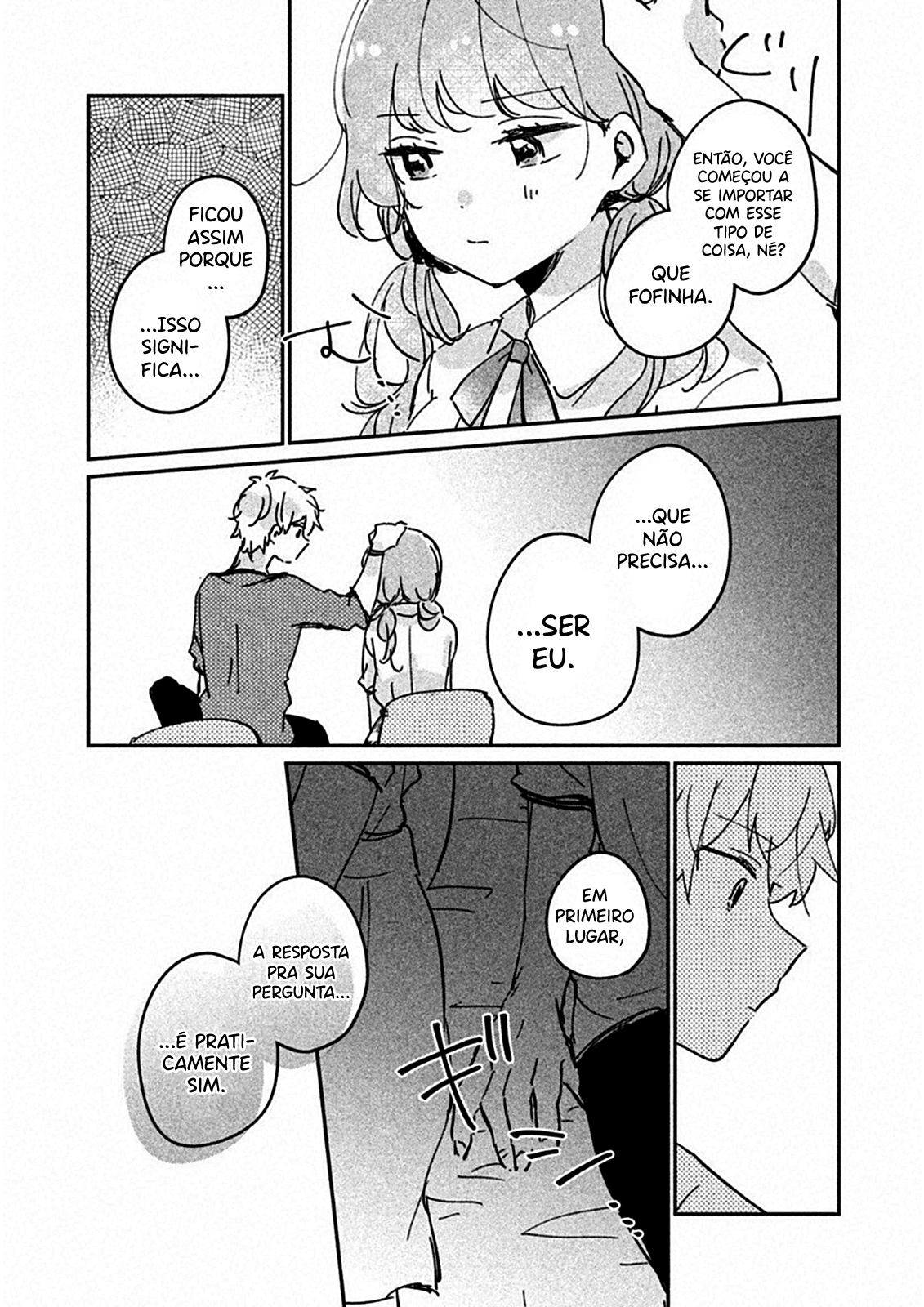 Meguro-san wa Hajimete Janai Capítulo 1