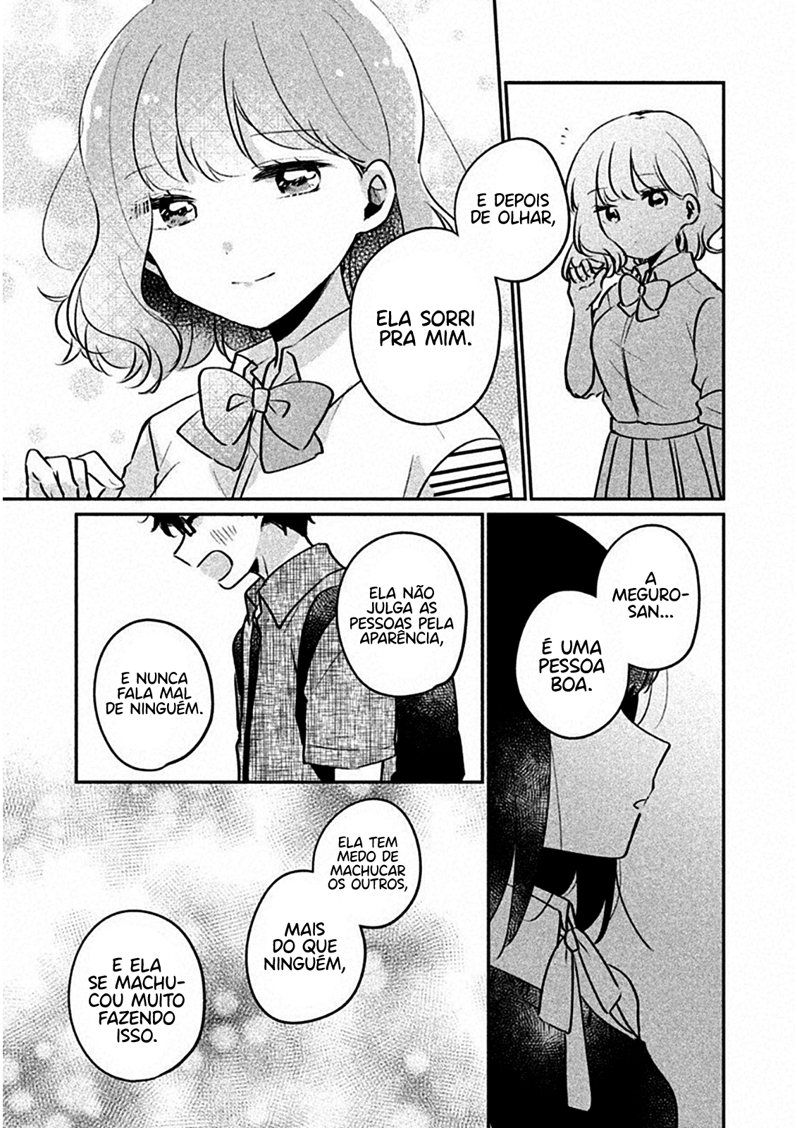 Meguro-san wa Hajimete Janai Capítulo 1