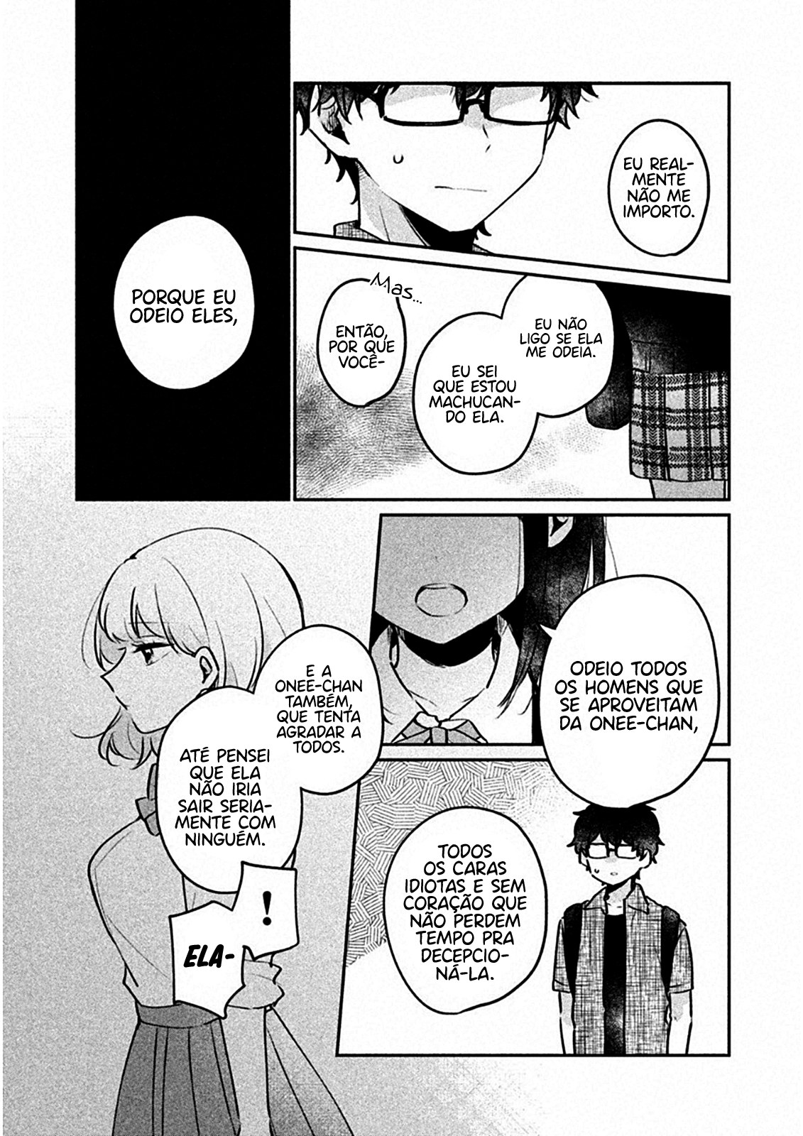 Meguro-san wa Hajimete Janai Capítulo 1