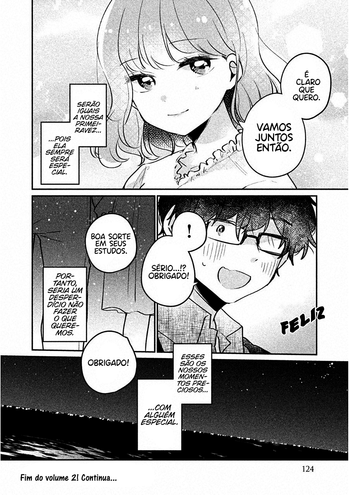Meguro-san wa Hajimete Janai Capítulo 1