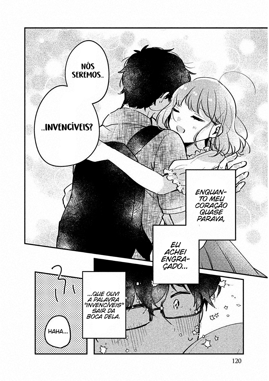 Meguro-san wa Hajimete Janai Capítulo 1