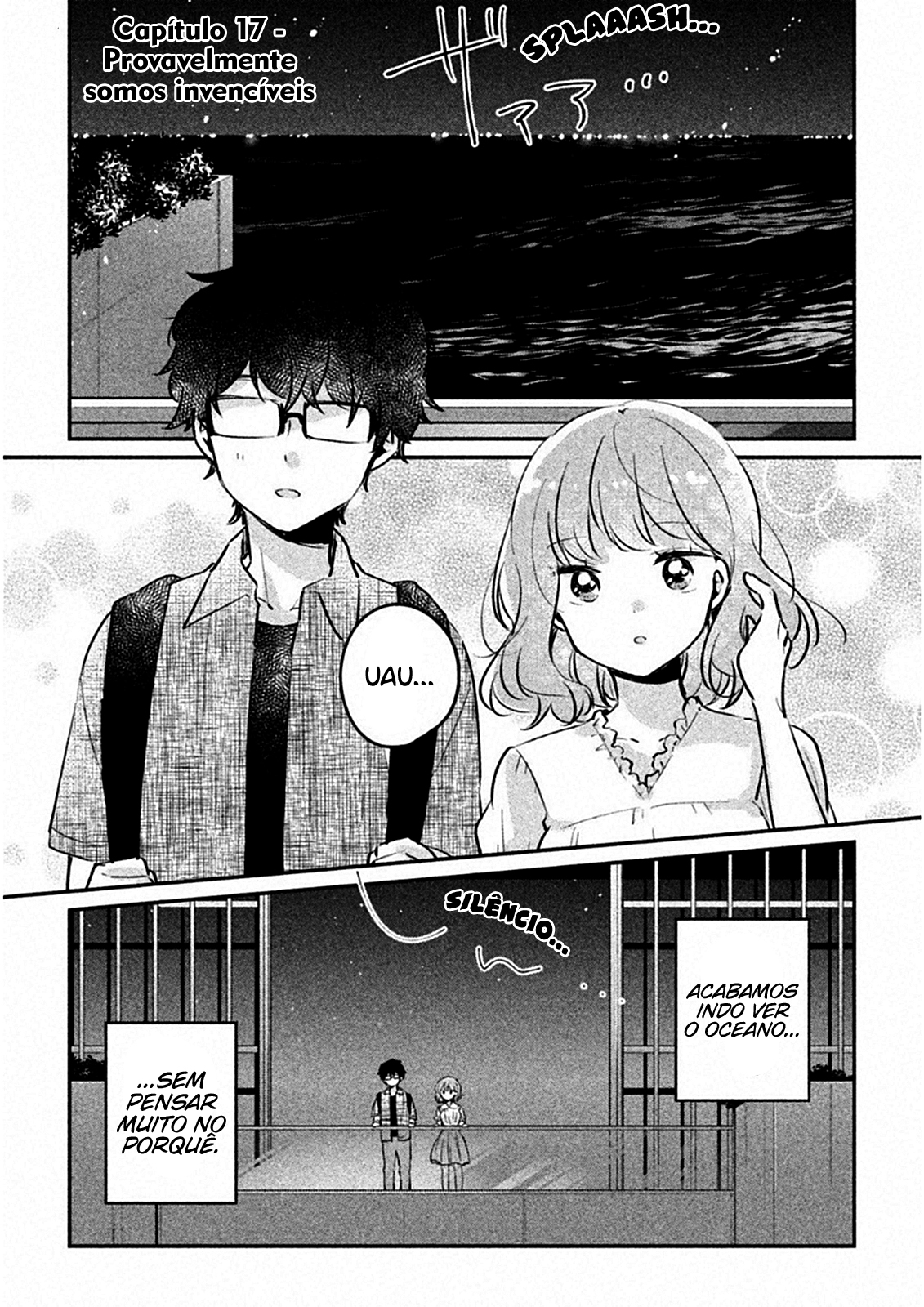 Meguro-san wa Hajimete Janai Capítulo 1