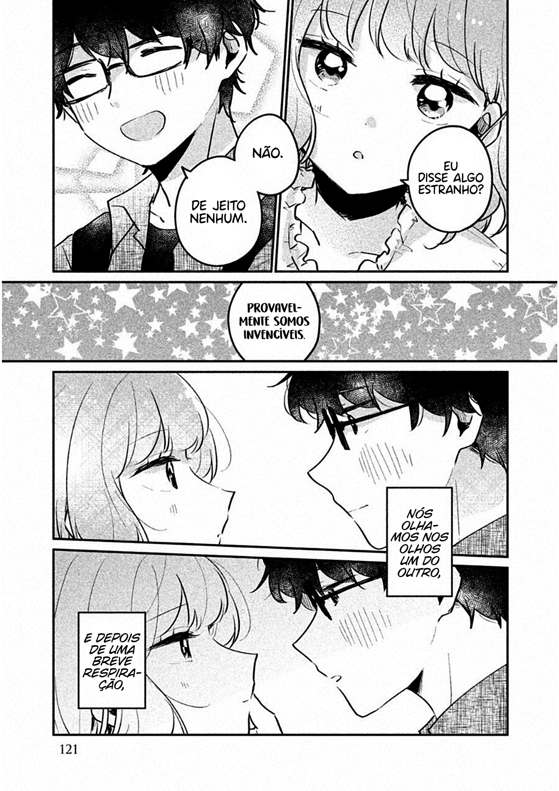 Meguro-san wa Hajimete Janai Capítulo 1