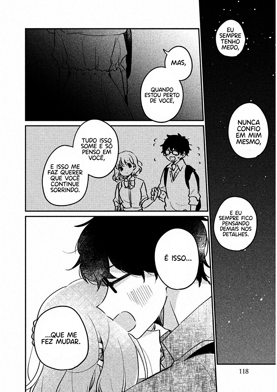 Meguro-san wa Hajimete Janai Capítulo 1
