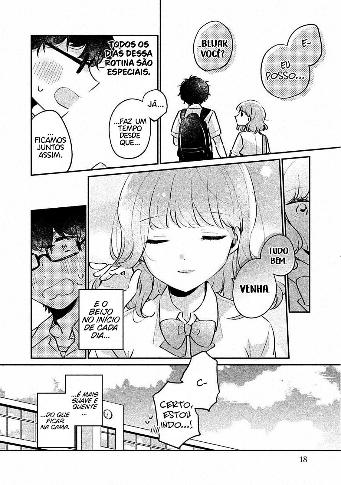Meguro-san wa Hajimete Janai Capítulo 1