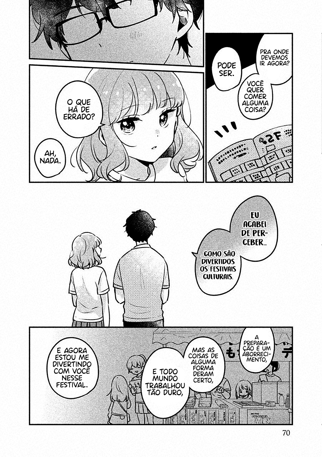 Meguro-san wa Hajimete Janai Capítulo 1