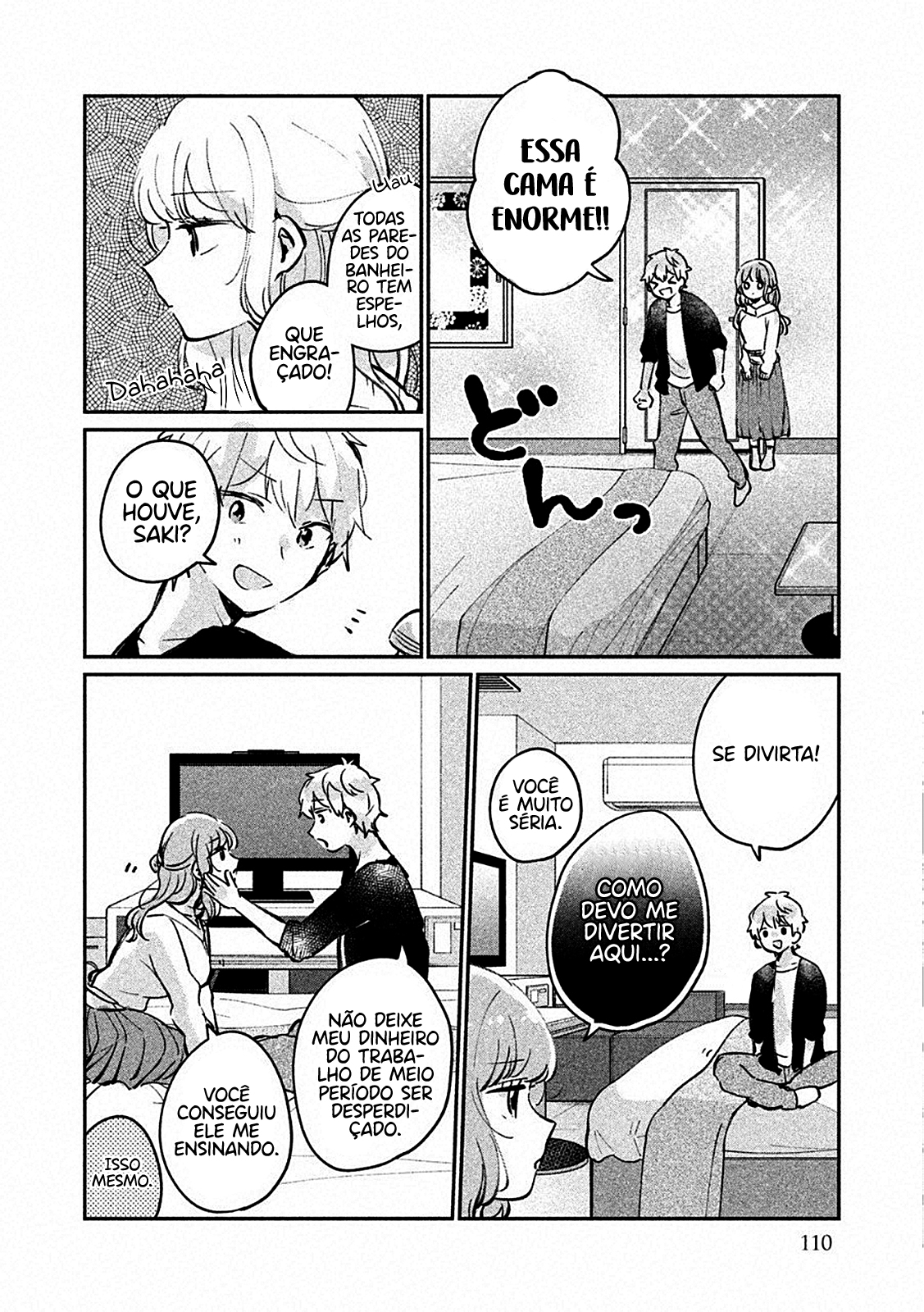 Meguro-san wa Hajimete Janai Capítulo 1