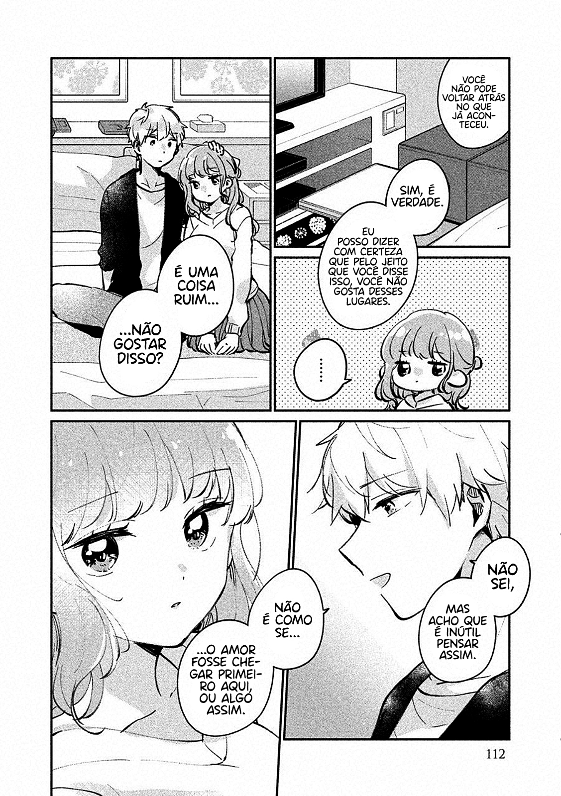 Meguro-san wa Hajimete Janai Capítulo 1