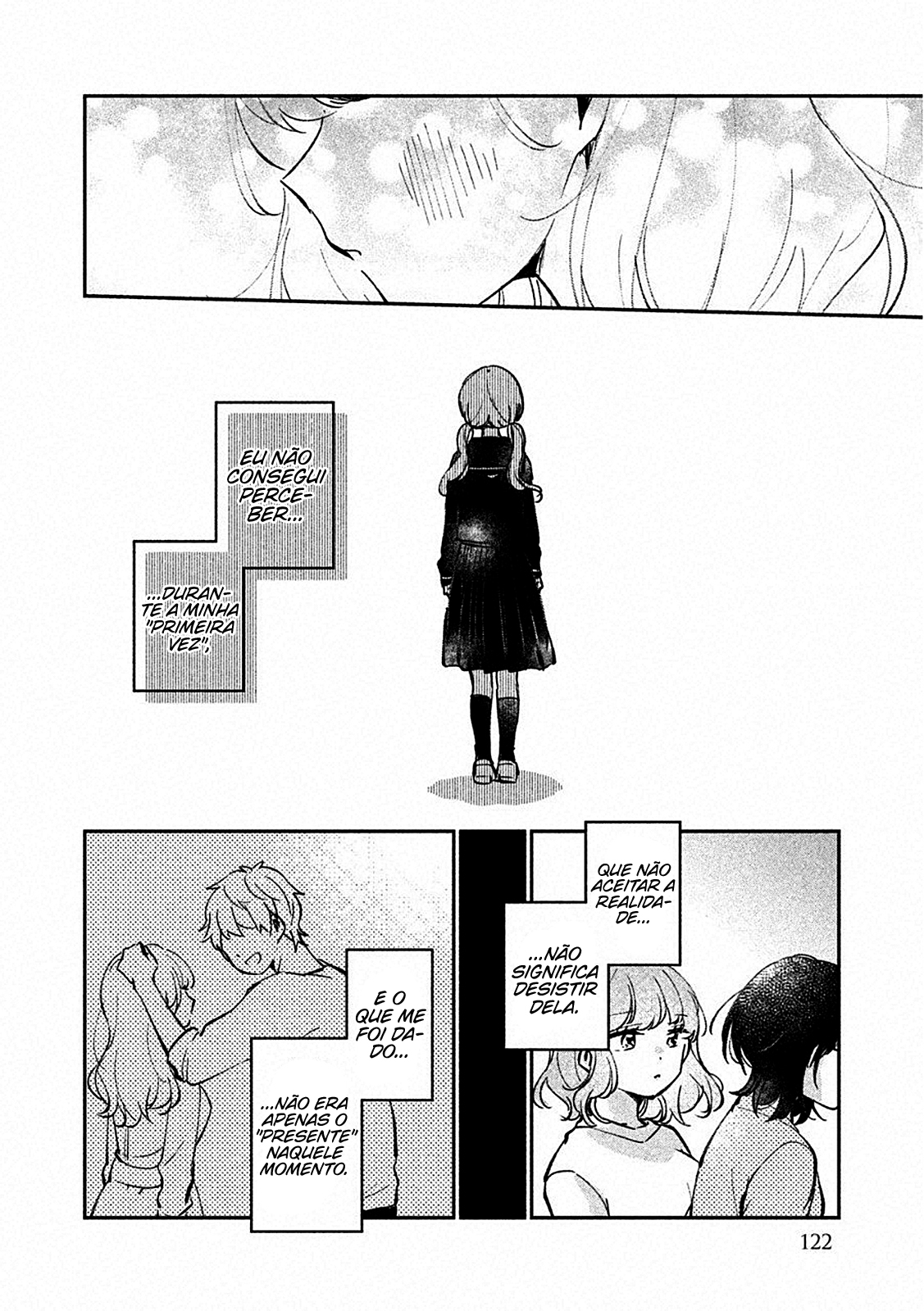 Meguro-san wa Hajimete Janai Capítulo 1