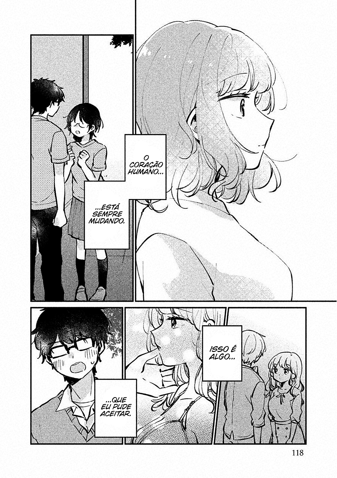 Meguro-san wa Hajimete Janai Capítulo 1